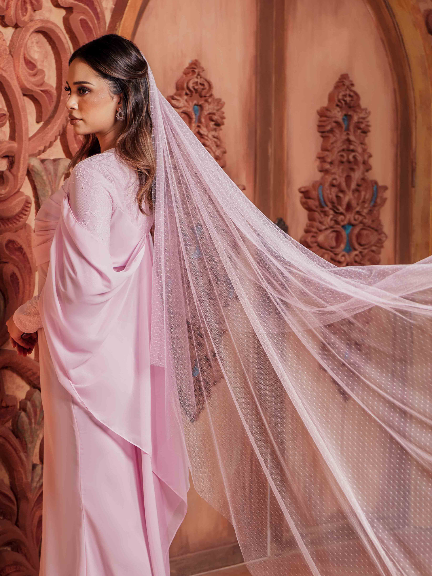 VEIL IN SOFT PINK